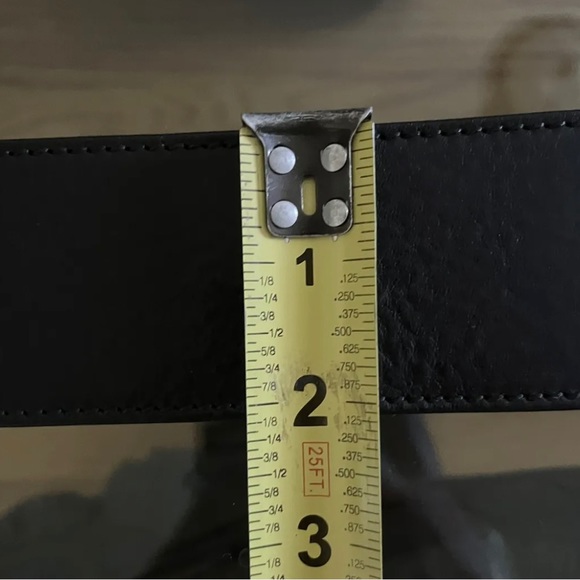 Roberto Cavalli Black Leather Buckle Belt - Picture 5 of 13